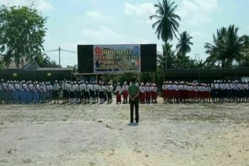 Kodim BVD gelar lomba PBB antarpelajar