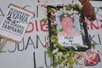 20 Pengacara Dampingi Proses Penyidikan Saksi dan Keluarga Korban Salim Kancil