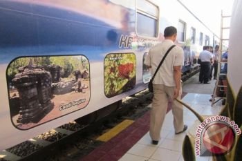 Dirjen: Kereta Bergambar Cagar Biosfer Tarik Wisatawan 