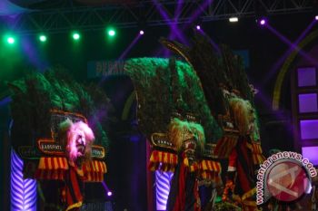 Eksebisi Reyog Ponorogo