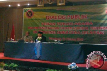 Pemprov Sumsel dukung kegiatan dialog kebangsaan 