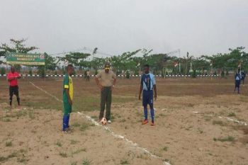 Korem 174/ATW gelar turnamen sepak bola Danrem Cup II