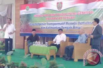 Seminar Pertemukan Cagub Kalteng