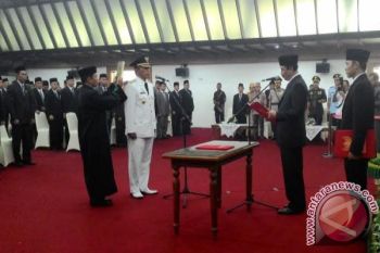 Bambang Purwanto Resmi Jabat Bupati Kotawaringin Barat 