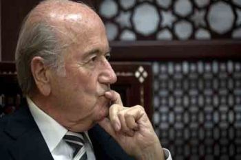 Blatter disebut hadapi skors 90 hari dari FIFA