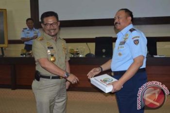 54 siswa Seskoau kuliah kerja di Makassar 