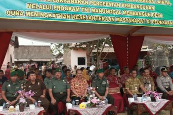 Anggaran TMMD Tahap Dua Rp256,4 Juta