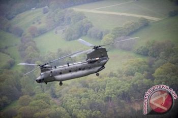Singapura Terjunkan Helikopter Chinook Bantu Atasi Bencana Asap