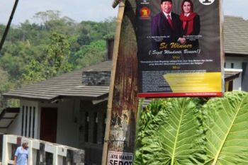 Anggaran Kurang, Penertiban APK Tidak Maksimal