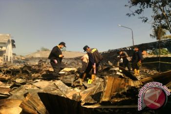 Pemkab Pastikan Kebakaran Pasar Kolpajung Karena Musibah