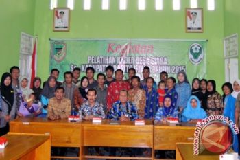 Dinkes Barito Utara Latih Kader Desa Siaga