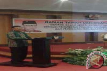 Mendagri Tatap Muka Bersama Pejabat Pemda Se-Sultra