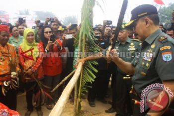 Pangdam Tanjungpura: TMMD Bantu Percepat Pembangunan Desa 