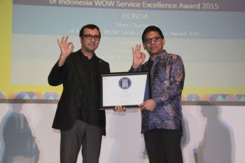 Toyota Astra Motor Raih Penghargaan Pelayanan Terbaik