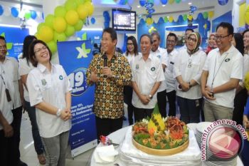 XL rayakan ulang tahun bersama Menkominfo