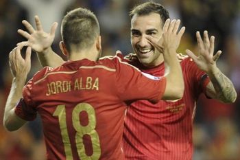  Spanyol dan Swiss lolos ke Piala Eropa 2016   