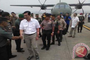 Satgas maksimalkan operasi udara penanggulangan asap 
