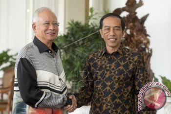 Jokowi Terima PM Malaysia di Istana Bogor