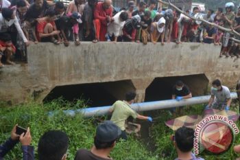 Warga Buntok Barsel Temukan Mayat Di Bawah Jembatan