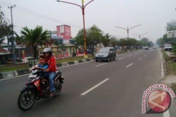 Jarak Pandang Di Sampit Sudah 10.000 Meter 