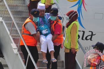 Enam Haji Debarkasi Solo Dirujuk ke RS Moewardi