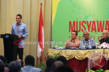 Sandiaga Uno Gantikan Prabowo Sebagai Ketum APPSI