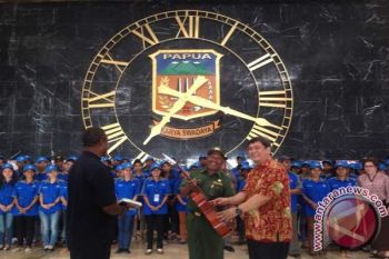 Pemprov Papua lepas 98 guru misionaris ke kawasan pegunungan