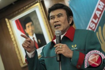 Rhoma Irama: kinerja KPU dan Bawaslu tidak profesional dan kredibel