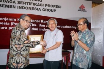 Semen Indonesia Dirikan Lembaga Sertifikasi Profesi