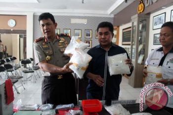 Polisi Tangkap Pengedar Sabu Jaringan Lapas 