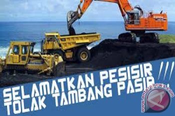 Walhi Berencana Gugat Pemda Terkait Penambangan Pasir - (d)
