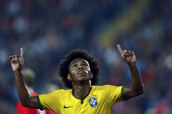 Brasil Gasak Venezuela 3-1
