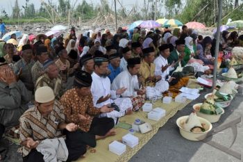 Ribuan Warga Kudus Gelar Istighatsah Sambut 1 Muharram