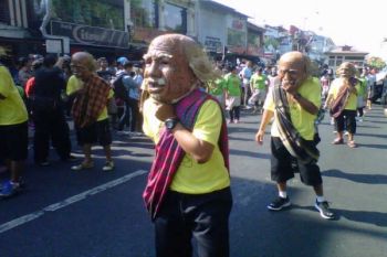 Karnaval Museum hibur ribuan wisatawan di Yogyakarta 