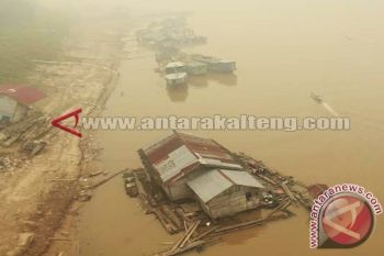 Kabut Asap Di Barito Utara Bertambah Pekat