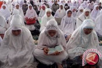 Warga Palu berzikir minta perlidungan tuhan