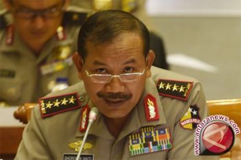 Kapolri: Lima warga Xinjiang terlibat jaringan Santoso