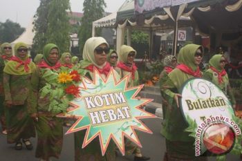 Pawai Taaruf Sambut Tahun Baru Islam di Sampit Meriah 