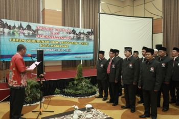 Forum Kerukunan Umat Beragama Kota Magelang Dikukuhkan