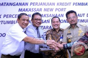Bank Mandiri Salurkan Kredit Pembiayaan Ke Pelindo