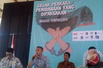 Koalisi nasional anggap kriminalisasi berawal dari penyidik 