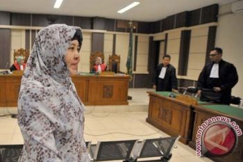 Pulang Berhaji, Siti Nurmarkesi Langsung Dipenjara 