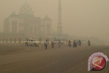 Karbon Monoksida Balangan Lebihi Baku  Mutu