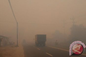 Kabut Asap Di Palangka Raya Kembali Parah 