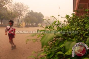 Disdik Perlu Tambah Jam Pelajaran Pascakabut Asap 
