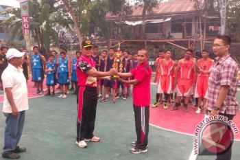 Pertandingan Basket Awali Bupati Cup 2015