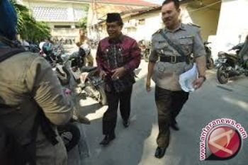 Bupati Donggala Lantik Pejabat Di Lokasi Wisata