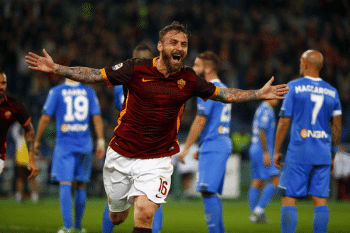 AS Roma Libas Empoli 3-1