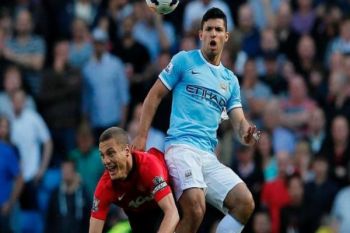 Aguero antar City puncaki klasemen sementara