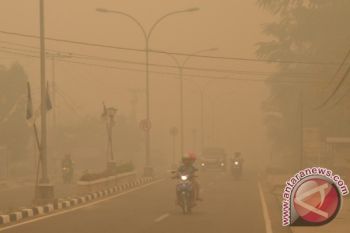 Kabut Asap Di Kota Buntok Bertambah Pekat 
